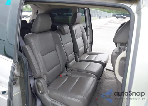 2012 Honda Odyssey Touring/Touring Elite из США, поврежденный, VIN 5FNRL5H93CB122128